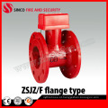 Flange Type Water Flow Detector